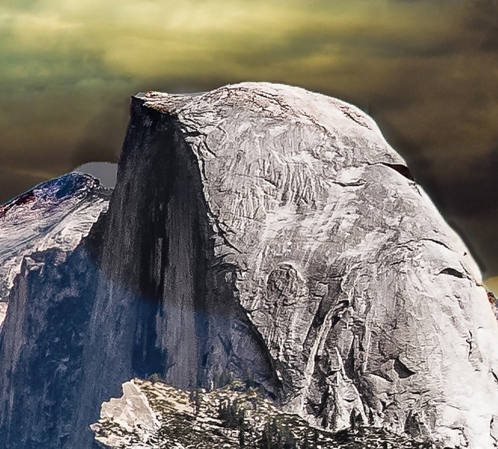 Half Dome, Yosemite Park, CA